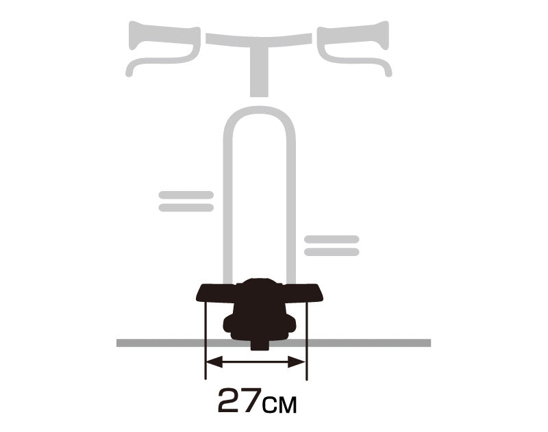 Inno INA392 Multi Fork Lock - Sun And Snow