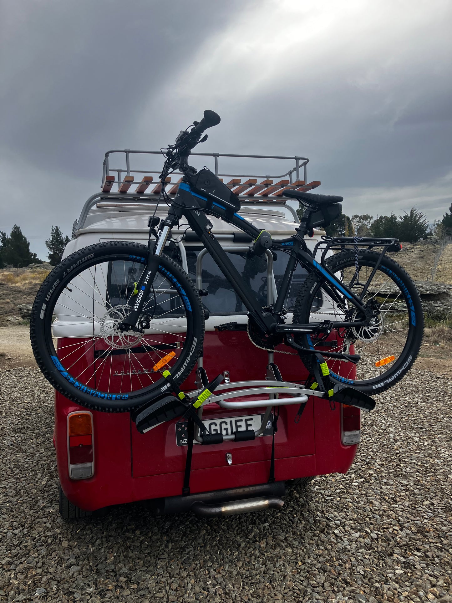 PILOT – TRUNK RACK – PLATFORM STYLE
