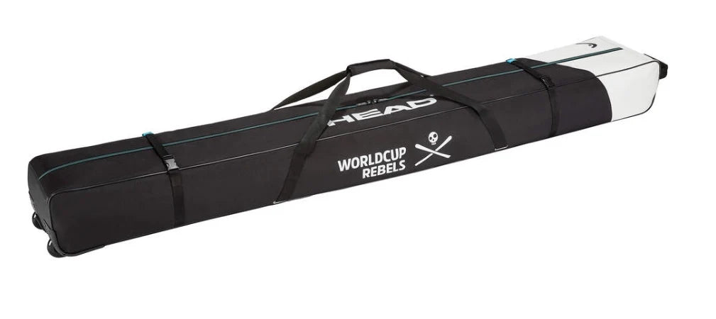 Head Rebels Double Wheelie Padded Ski Bag. New Zealand – Sun And Snow