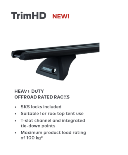 YAKIMA TRIM HD RANGER