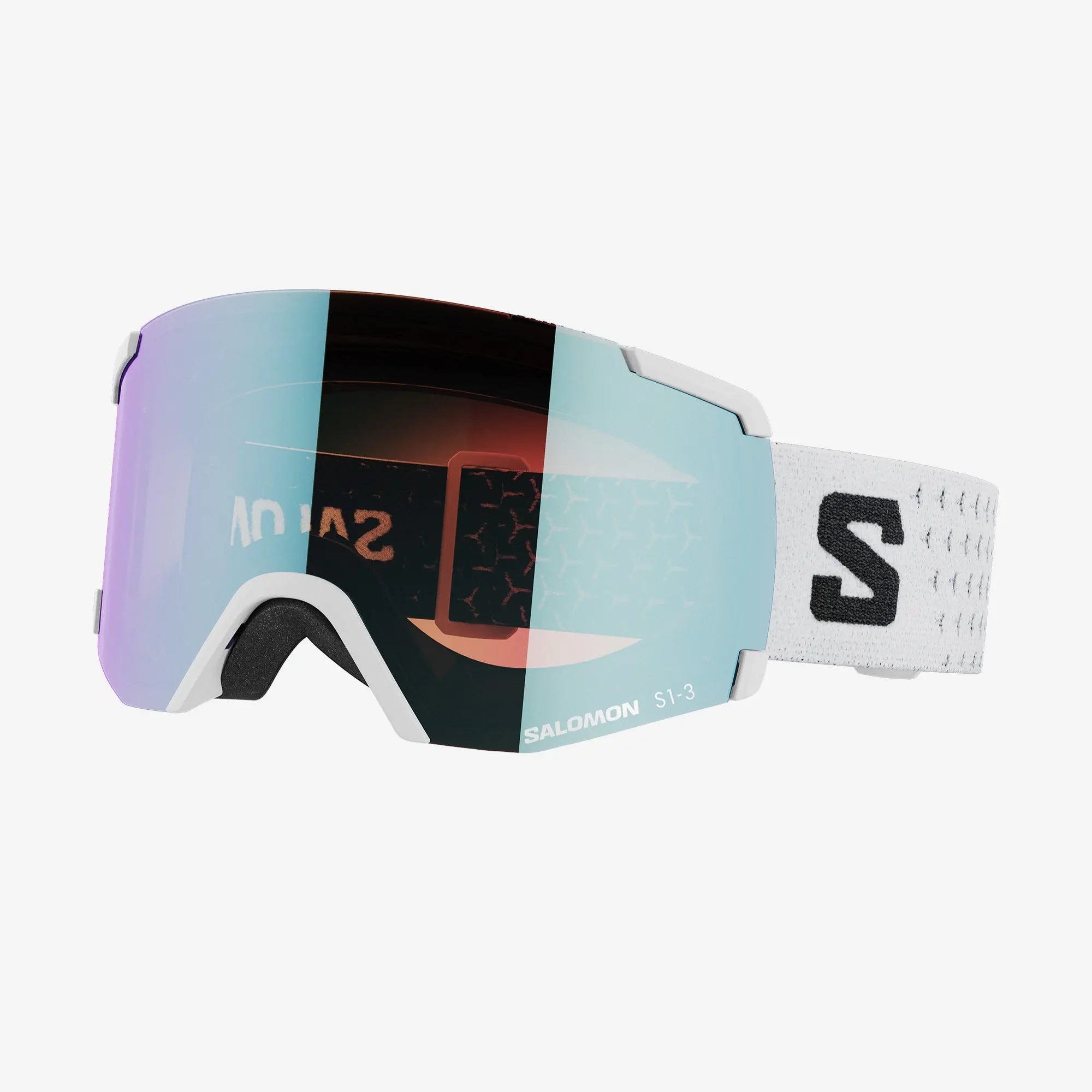 salomon sense white goggles SALOMON S/VIEW PHOTOCHROMIC White Snow Goggles. NZ – Sun And Snow