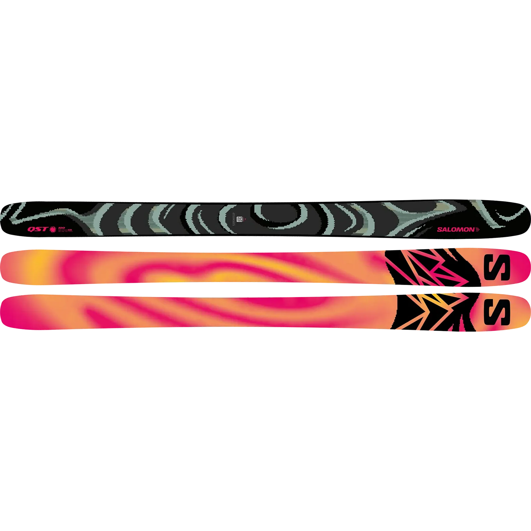 2027 Salomon QST 100 Freeride Skis NZ. Best Seller! – Sun And Snow