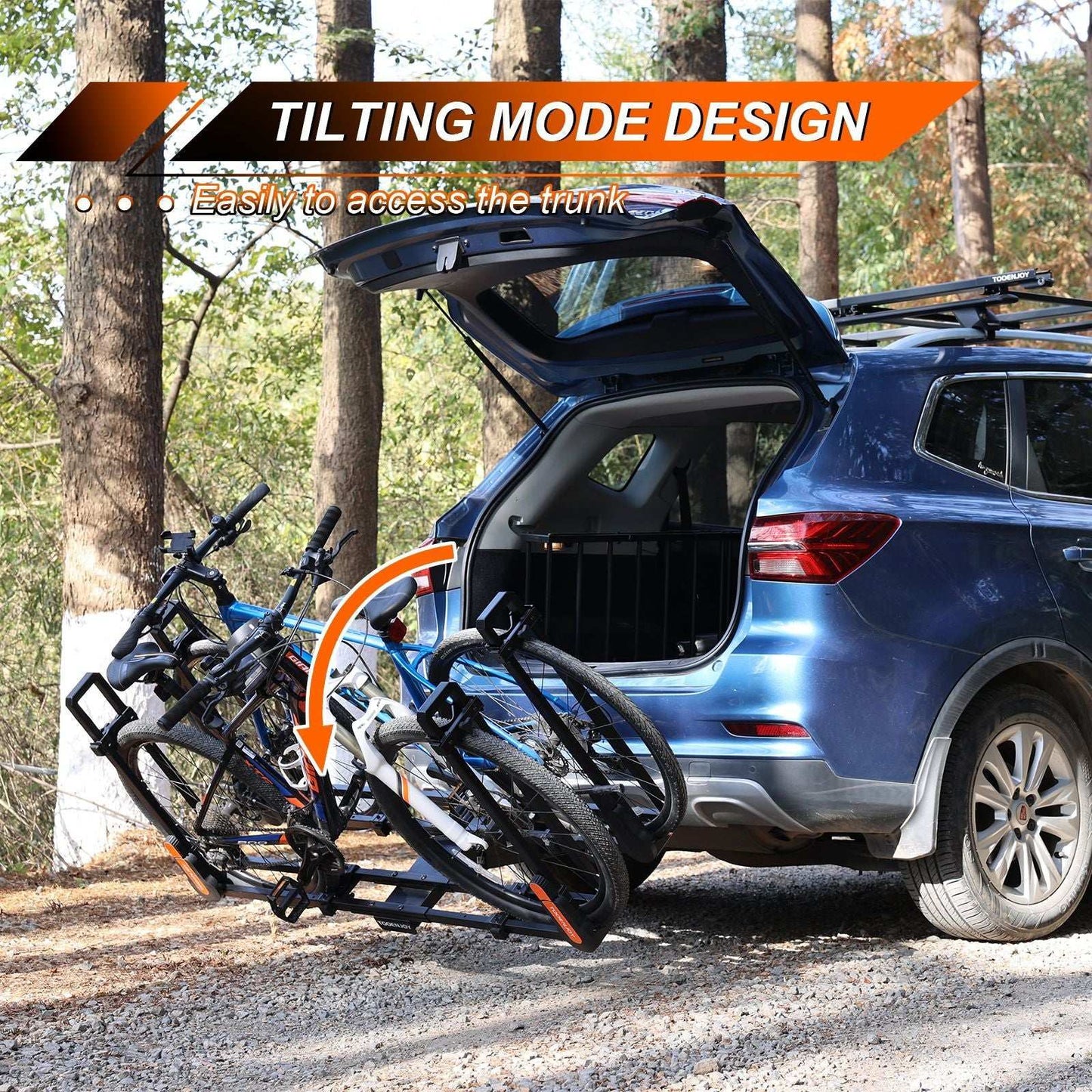 Tooenjoy 201 Hitch Bike Rack