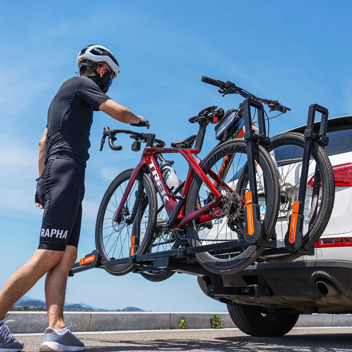 Tooenjoy 201 Hitch Bike Rack
