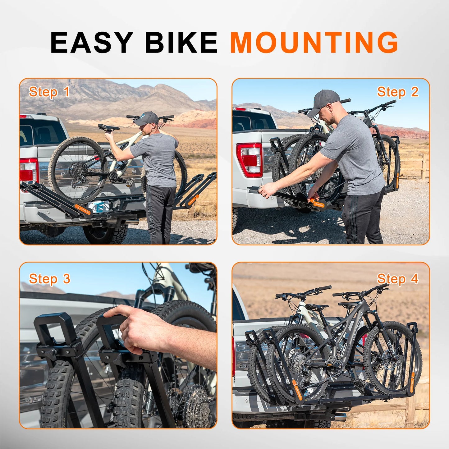 Tooenjoy 201 Hitch Bike Rack
