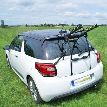 BEETLE – TRUNK RACK – 2 ARMS BIKE CARRIER - Sun And Snow