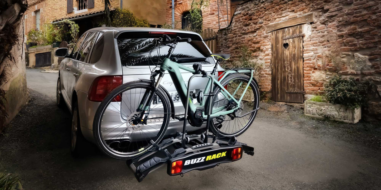 E-Hornet 2 bike rack in France