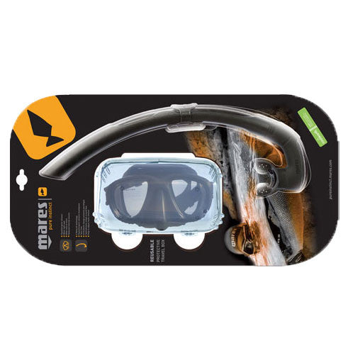Mares Tana Goggle & Dual Snorkel Set - Sun And Snow