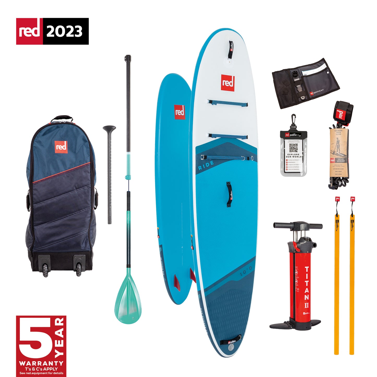 2025 RED RIDE 10’2″ PACKAGE