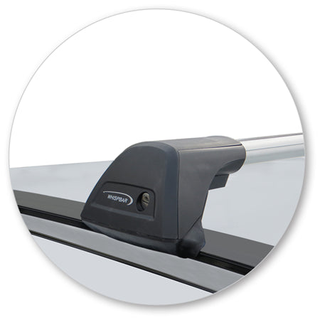 Whispbar S8W or S8WB Flush Bar Discovery Sport - Sun And Snow