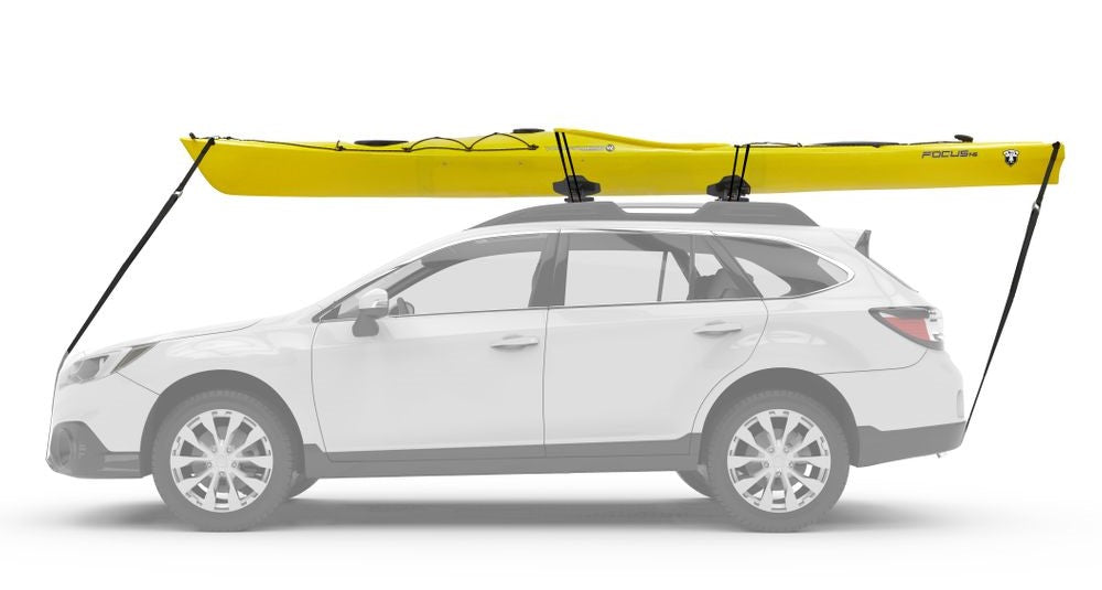 Yakima SweetRoll Kayak Cradles - Sun And Snow