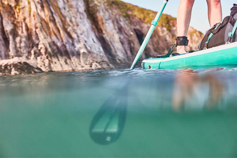 RED CRUISER TOUGH ADJUSTABLE SUP PADDLE