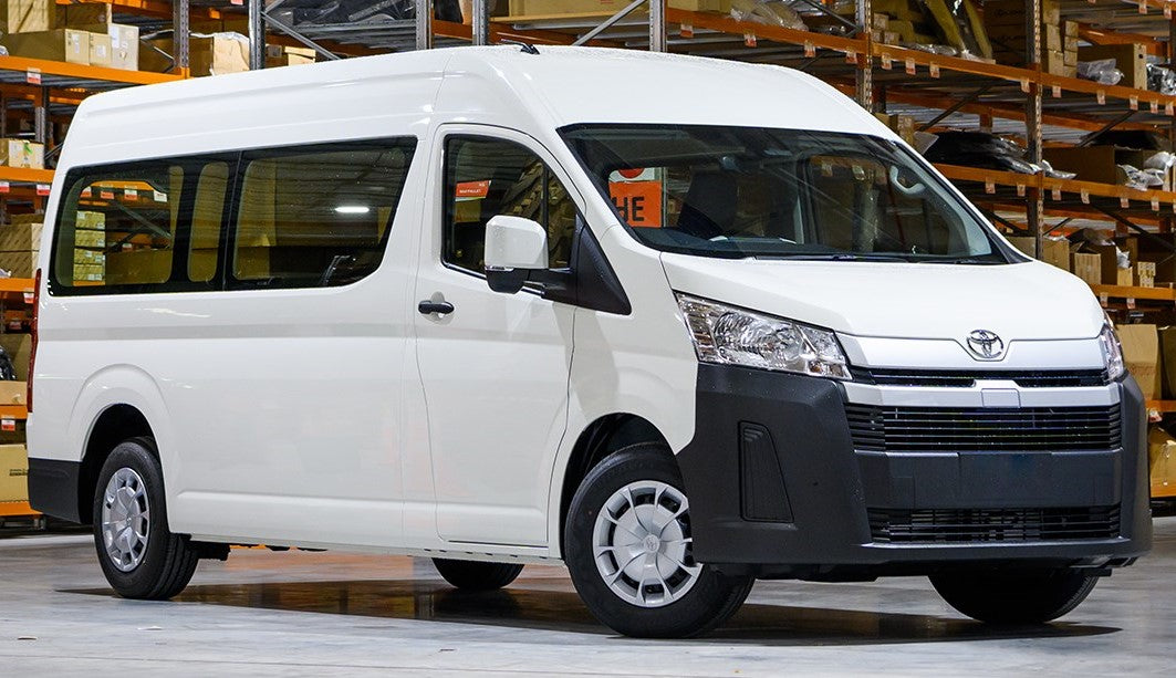 Yakima Trim HD 2 Bar Roof Rack New Toyota Hiace Van