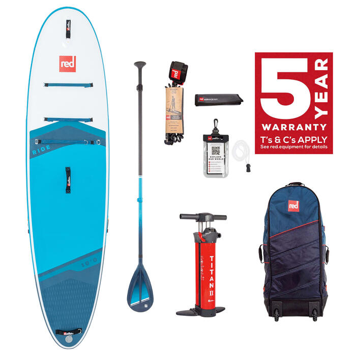 2023 RED RIDE 10’0″ PACKAGE