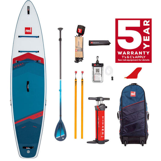 RED 11'0" SPORT HYBRID TOUGH PACKAGE