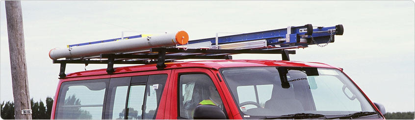 Prorack Tradesman Roof Rack System - Sun And Snow