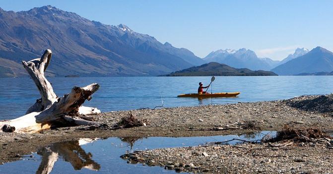 Kayaking