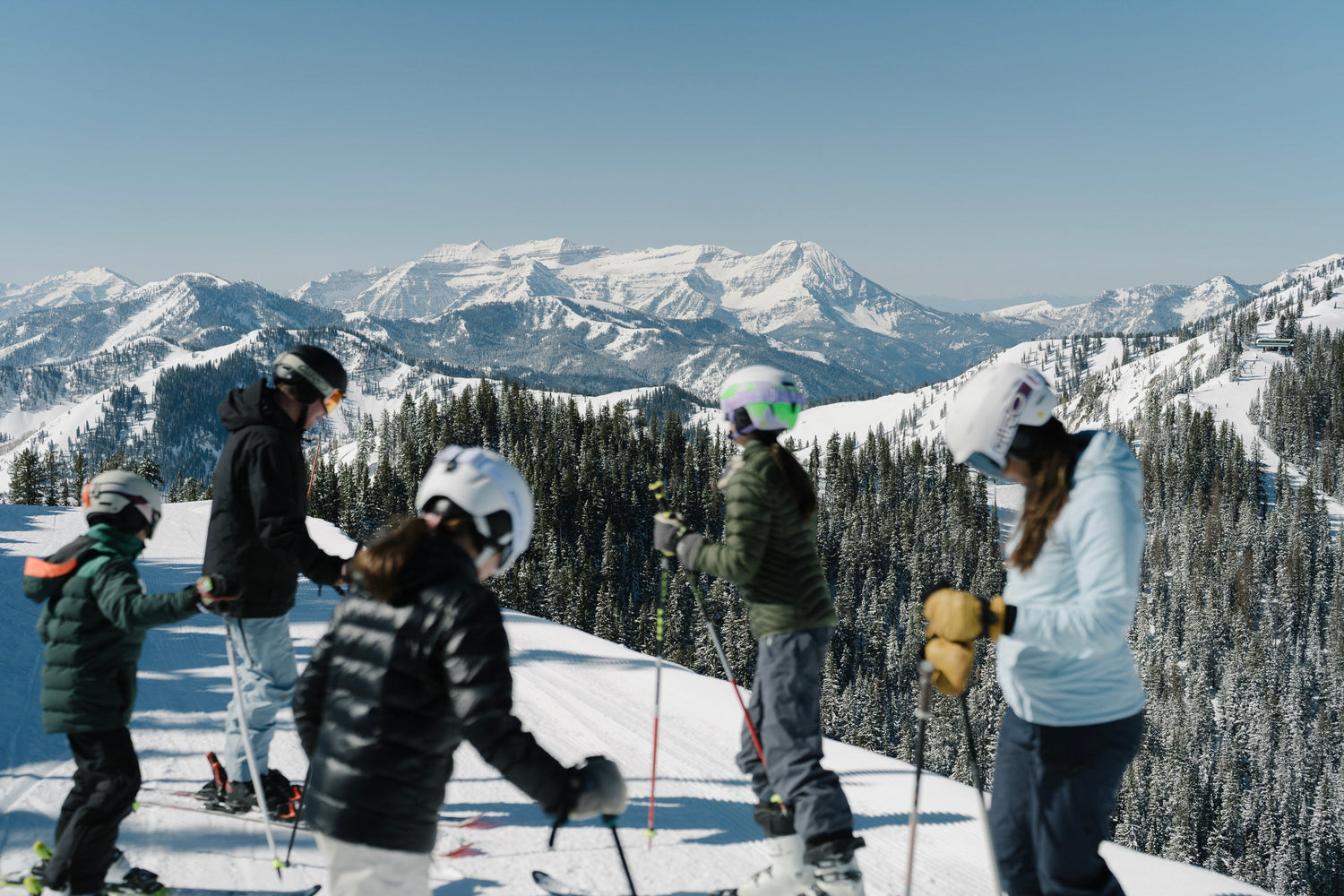 Ski Helmets and Goggles