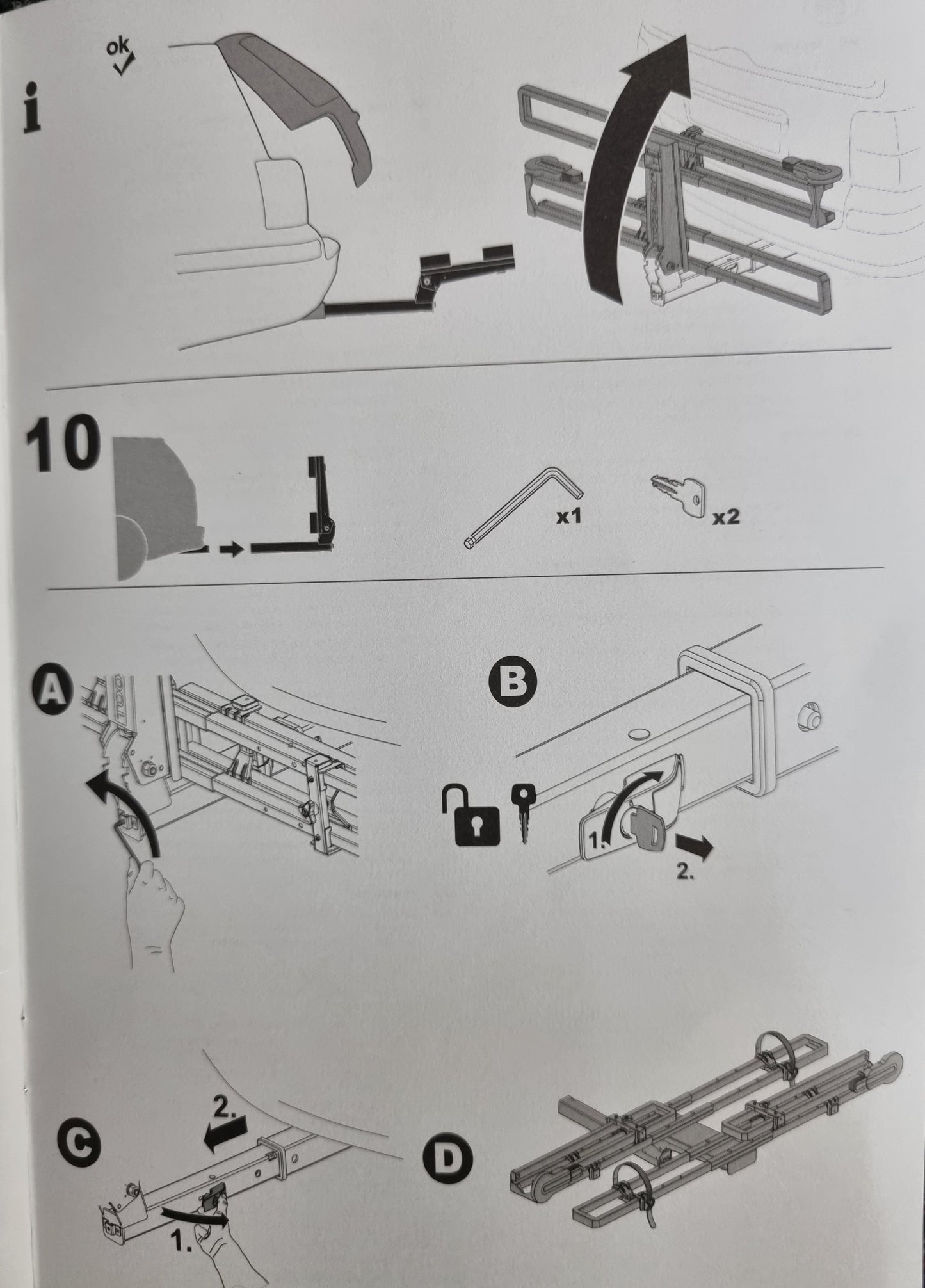 TooEnjoy 202 Hitch Bike Rack