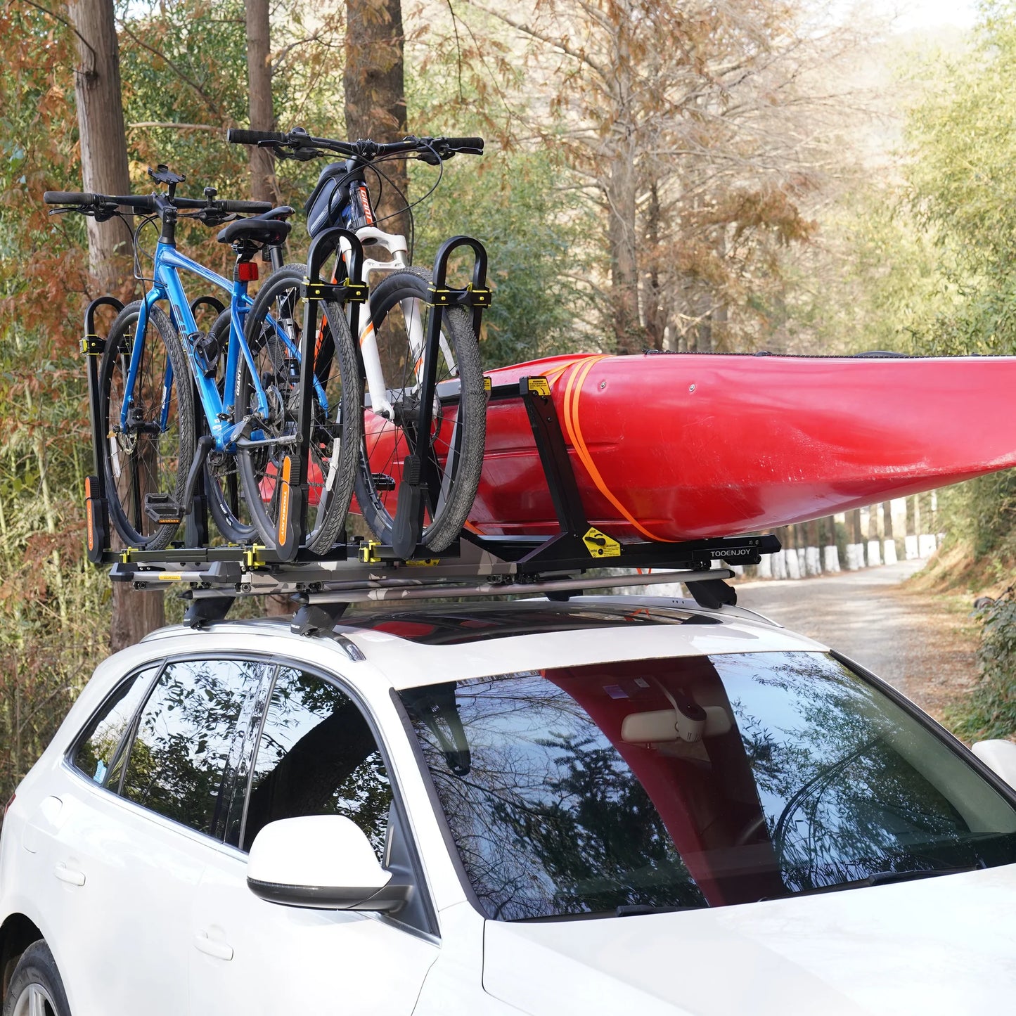 Tooenjoy 501 Roof Bike Rack