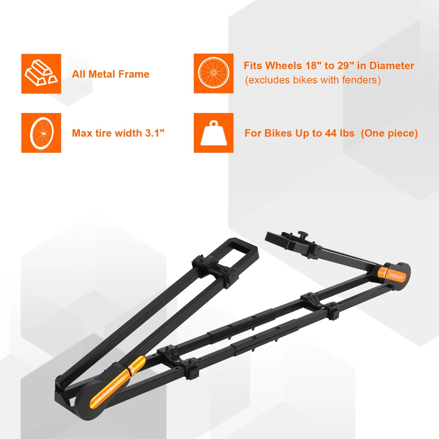 Tooenjoy 501 Roof Bike Rack