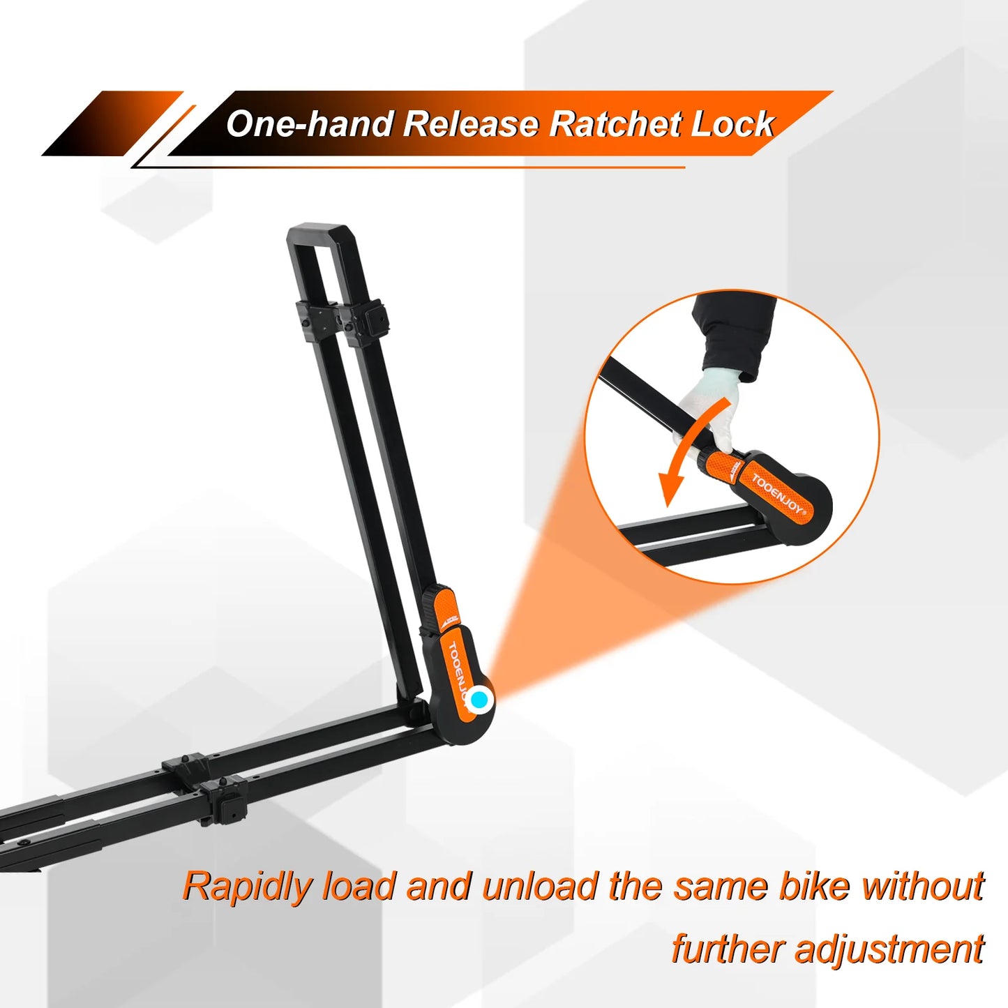 Tooenjoy 501 Roof Bike Rack