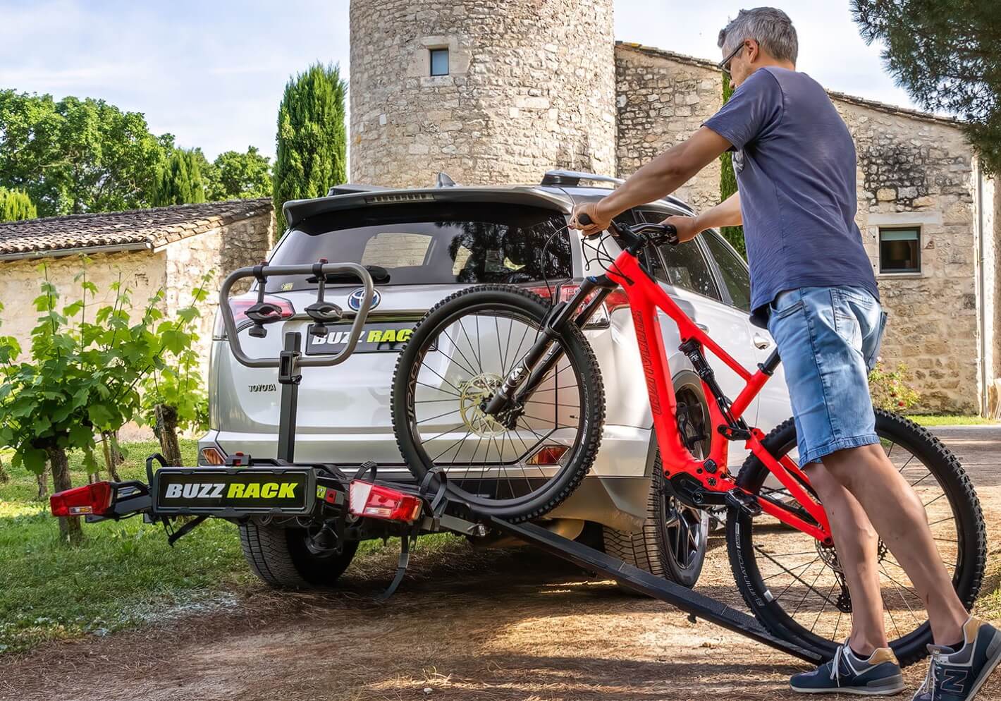 E-Ramp Steel XL – Sun And Snow