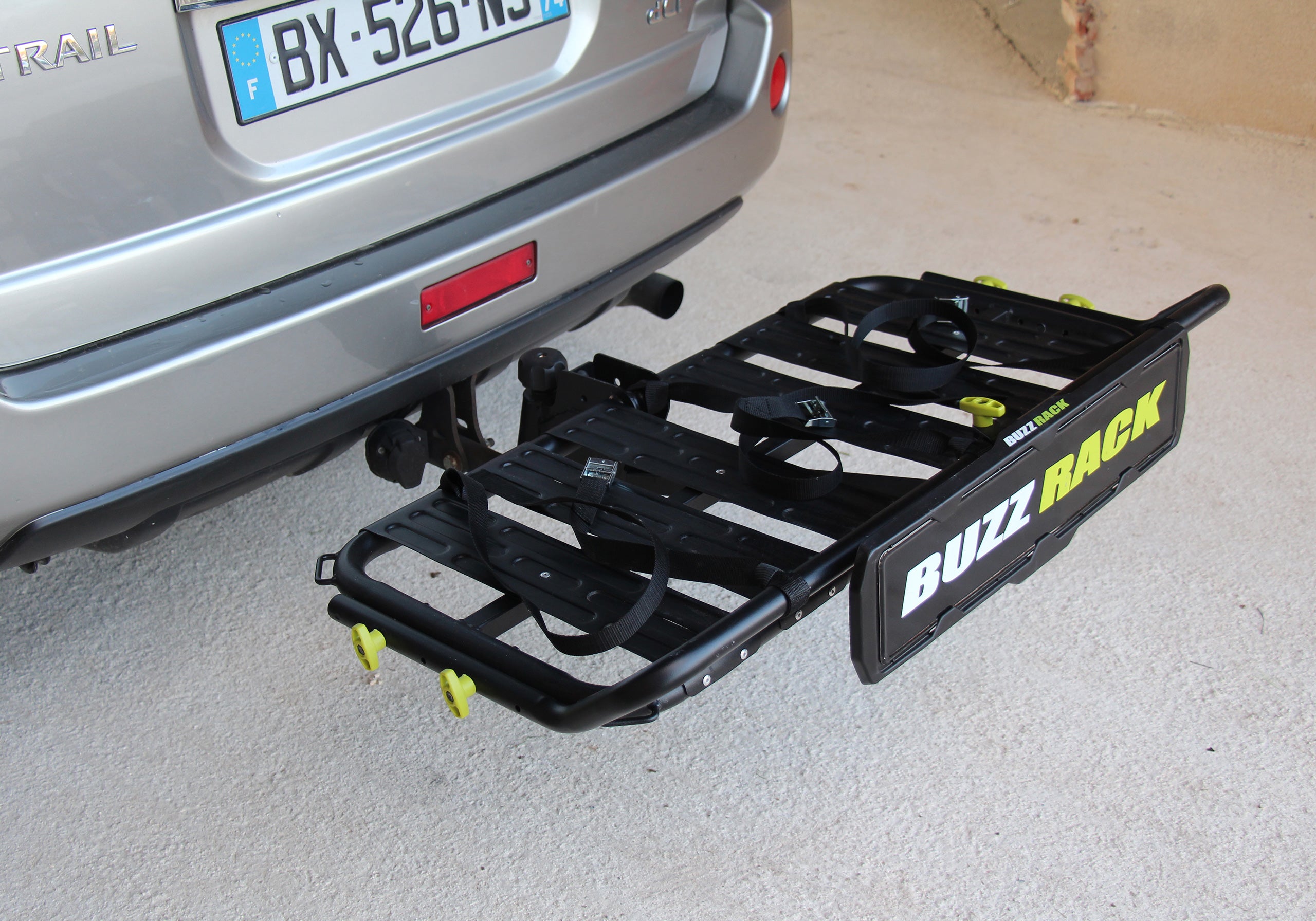 Buzzrack Buzzpro P10 S Platform Rack. NZ – Sun And Snow