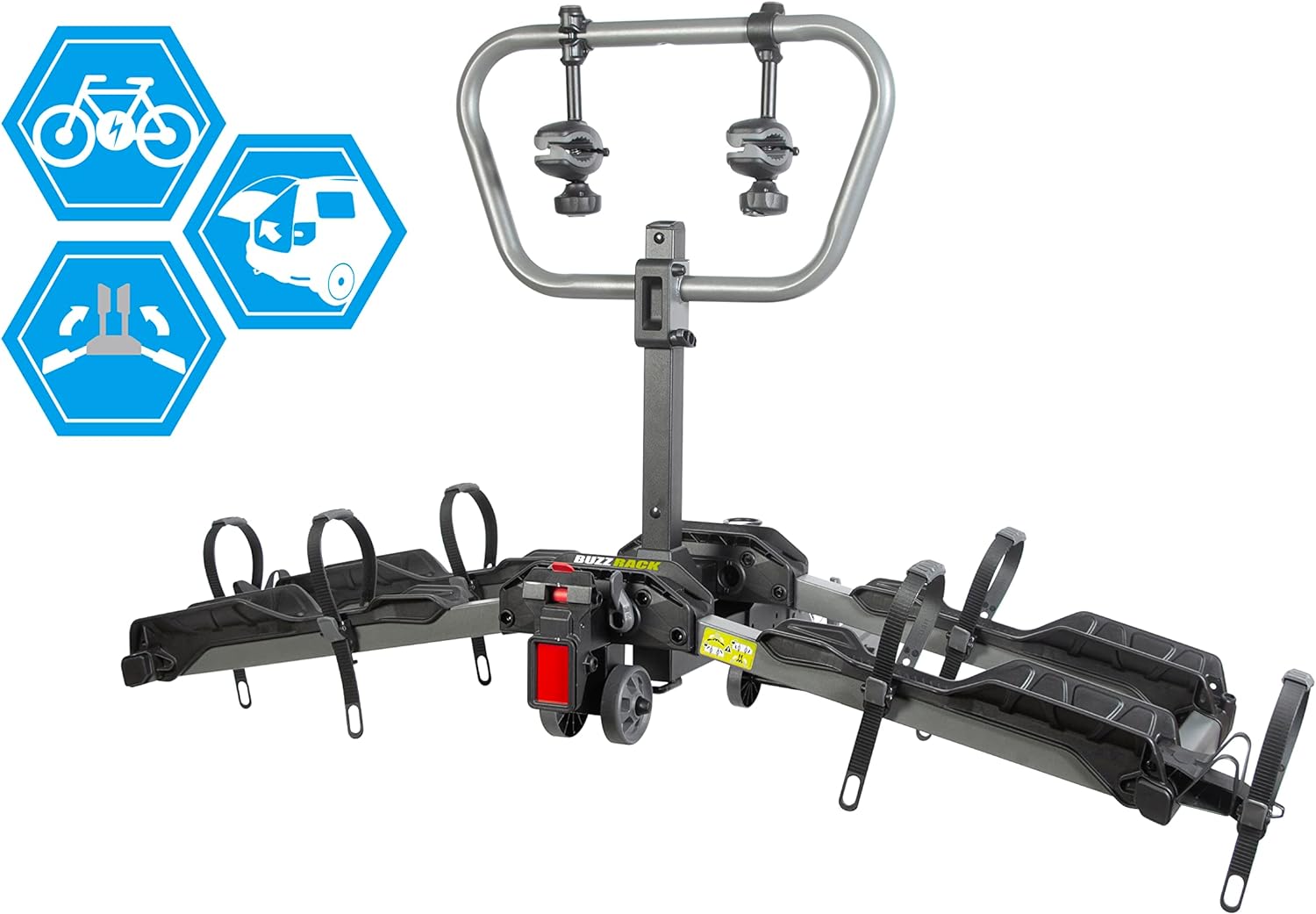 New E-Scorpion Hitch 2 bike rack