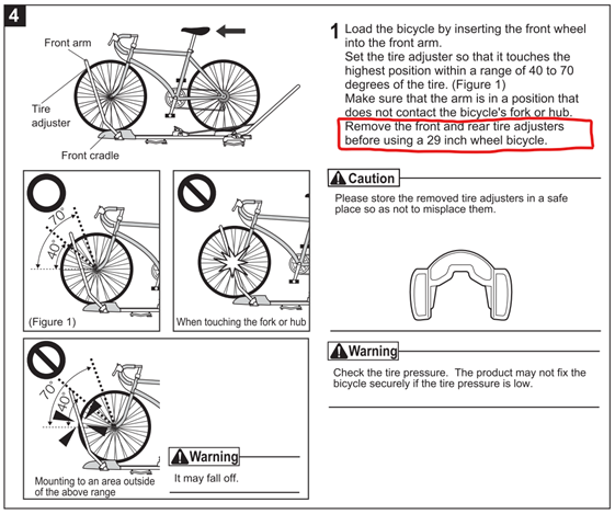 Inno INA389 Tire Hold