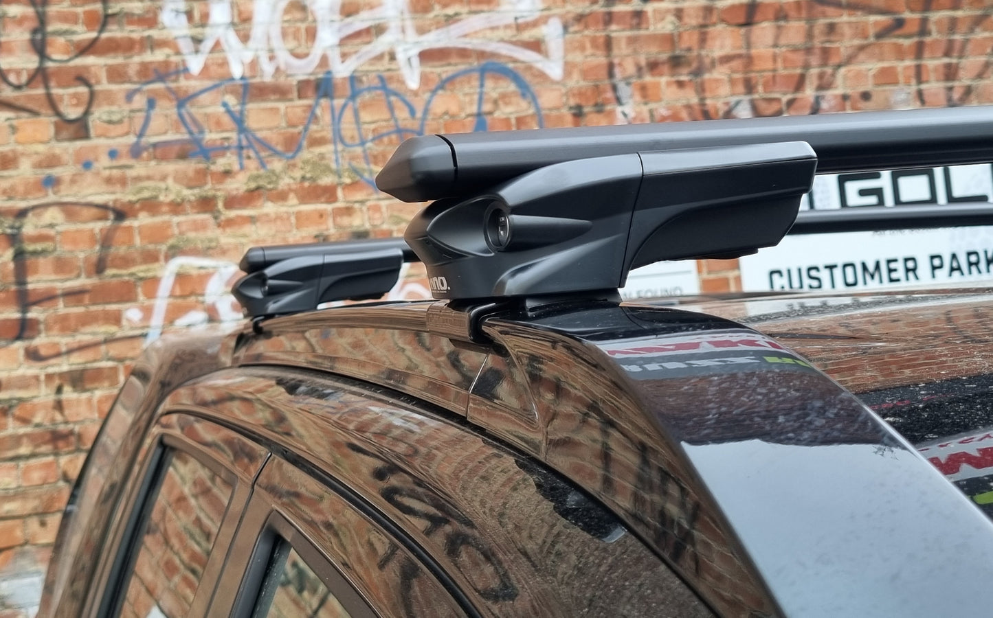 Inno XS450 ThroughBar Rack For 2024 Triton