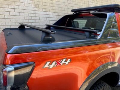 YAKIMA THROUGHBAR RACK REAR CARGO D-MAX 2021