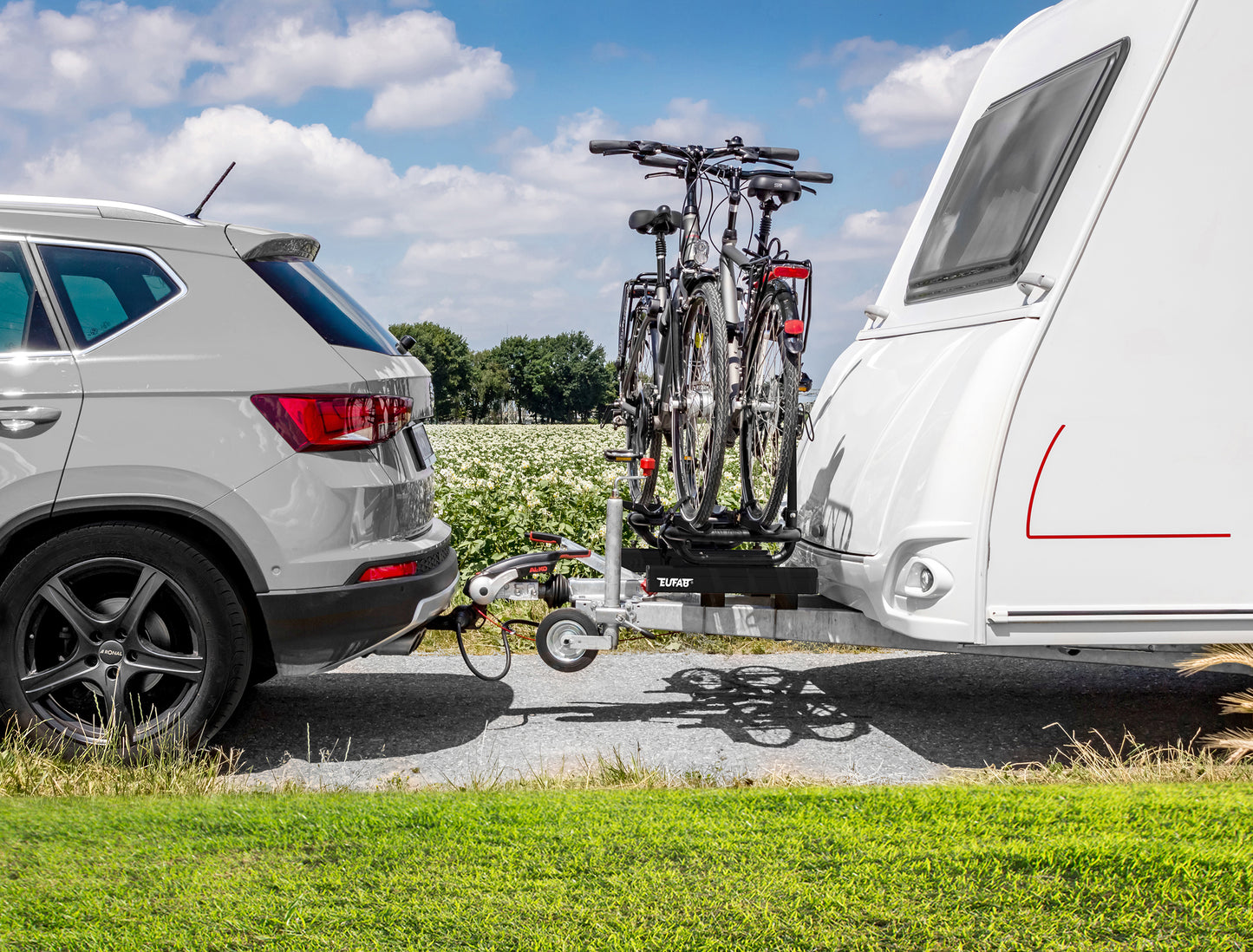 Enduro BC260 A-frame Bike Carrier Silver