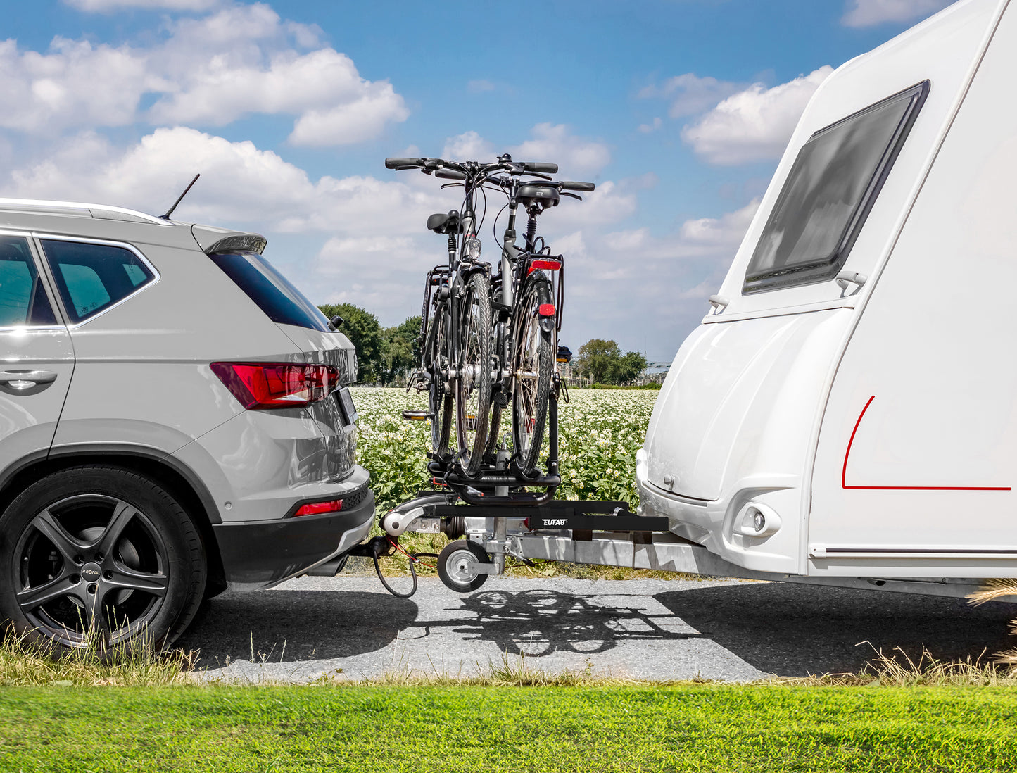 Enduro BC260 A-frame Bike Carrier Silver