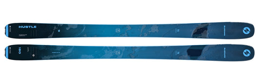 Blizzard Hustle 9 Skis Top