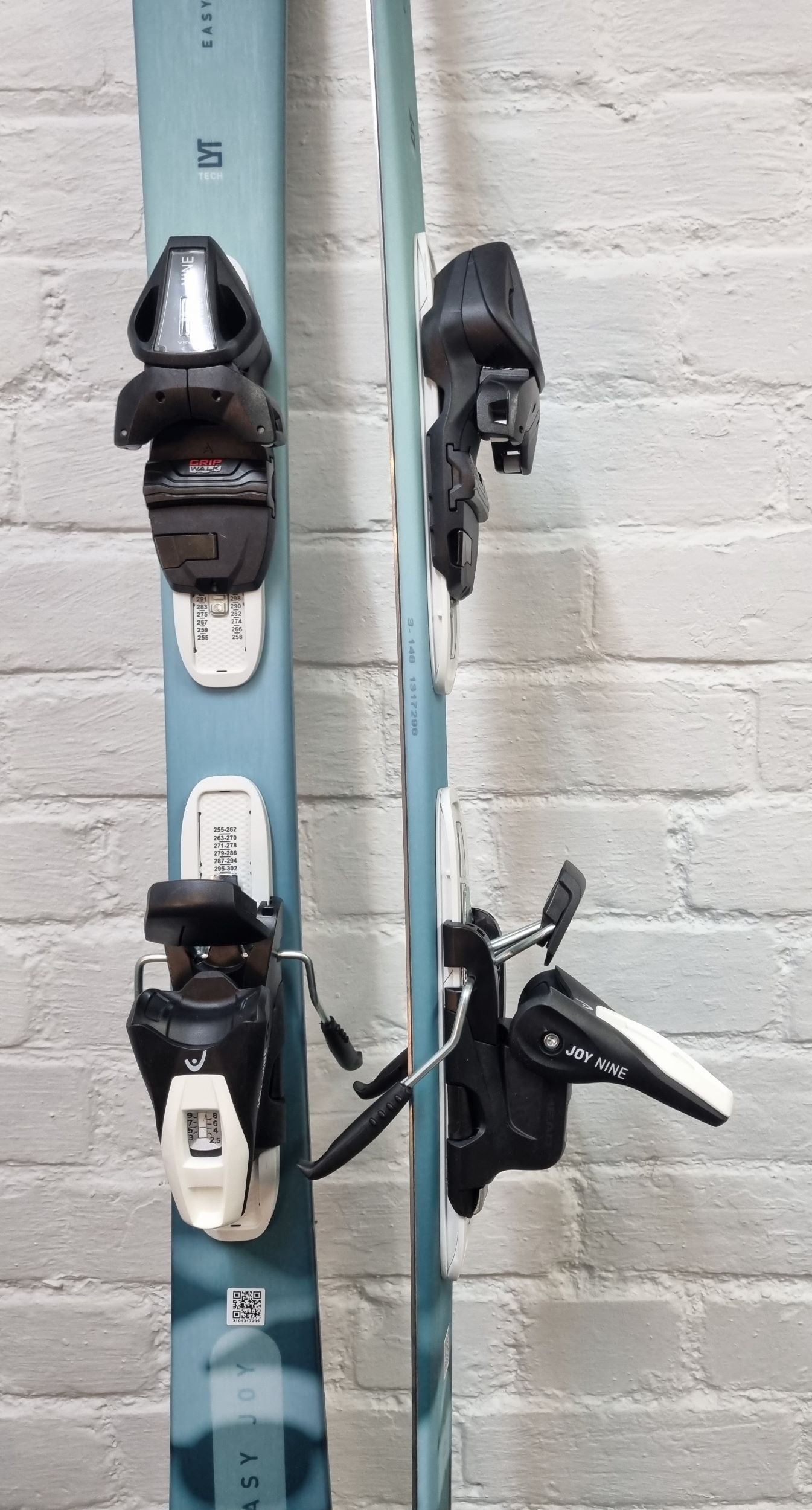 Head Easy Joy Skis + Joy 9 GW SLR Bindings. NZ – Sun And Snow