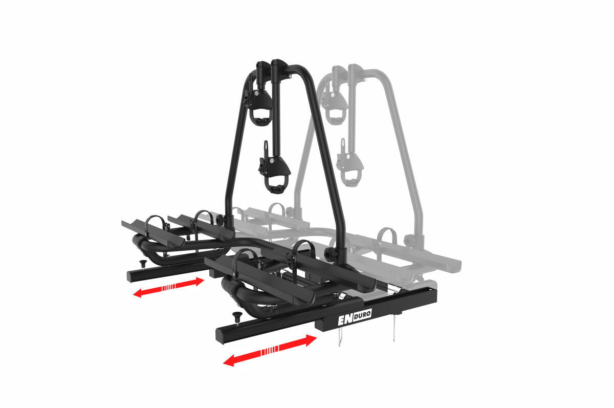 Enduro BC260 A-frame Bike Carrier Black Edition