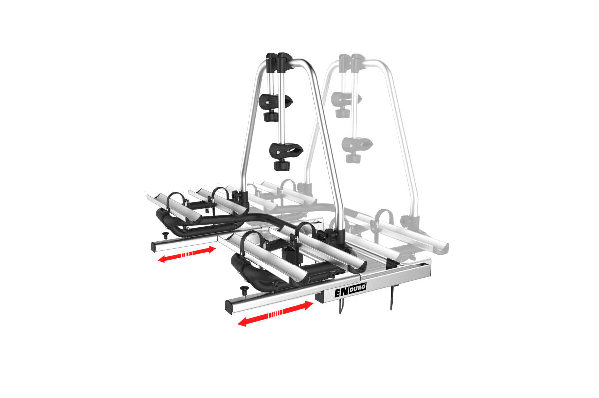 Enduro BC260 A-frame Bike Carrier Silver