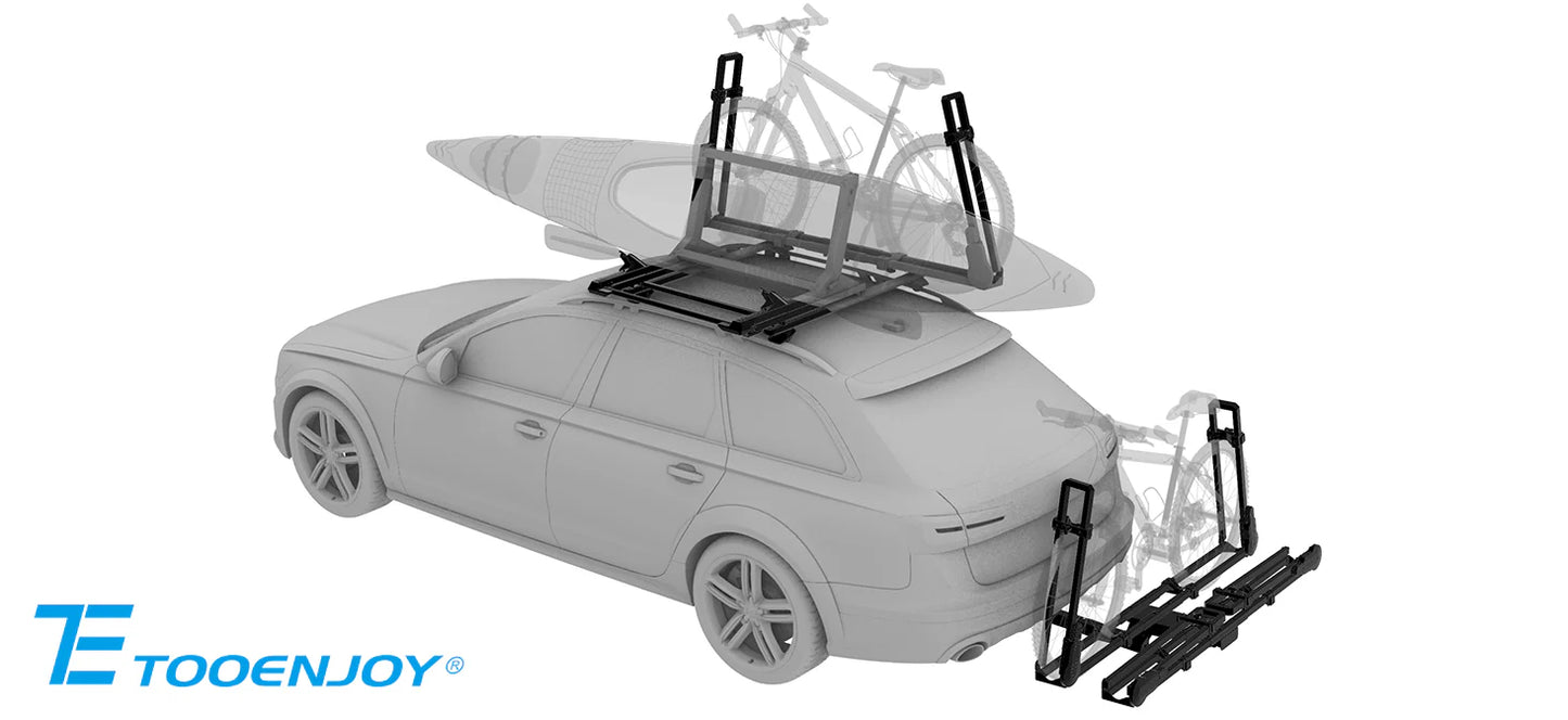 Tooenjoy 501 Roof Bike Rack