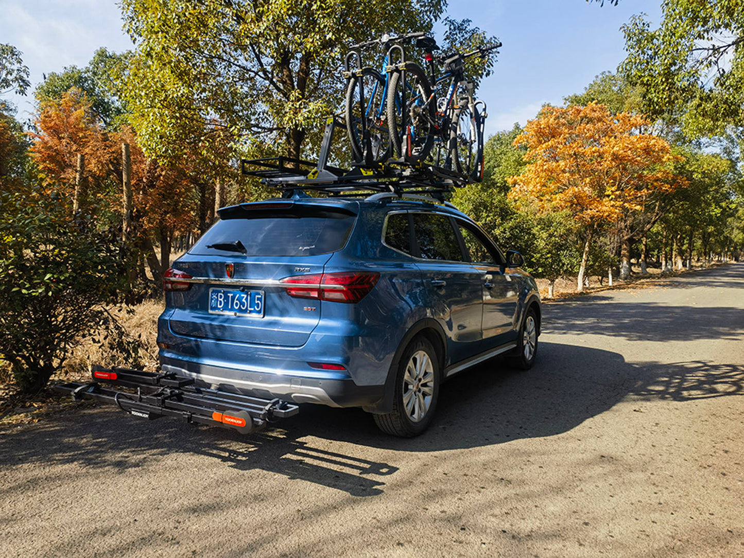 TooEnjoy 202 Hitch Bike Rack