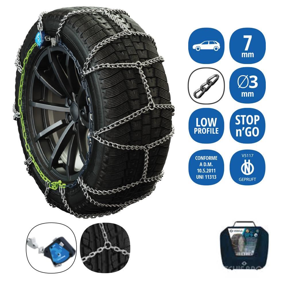 Chain. Stop Veriga Stop N Go 7mm Low Clearance Snow Chains. NZ – Sun And Snow