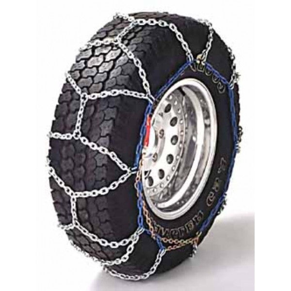 AlpineStar Diamond Pattern EasyFit SUV 16mm Snow Chains. NZ Sun And Snow