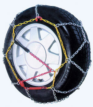 Alpine Star Diamond Pattern EasyFit SUV Snow Chains - Sun And Snow