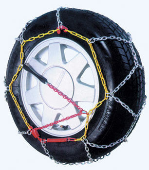 Alpine Star Diamond Pattern EasyFit Snow Chains 095 - Sun And Snow