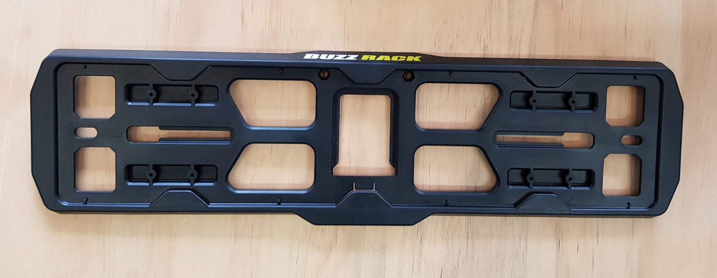 BuzzRack Number Plate Holder - Sun And Snow