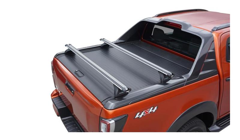 YAKIMA THROUGHBAR RACK REAR CARGO D-MAX 2021