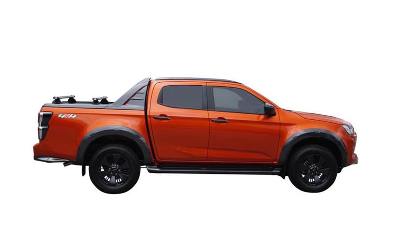 YAKIMA THROUGHBAR RACK REAR CARGO D-MAX 2021