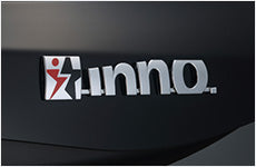 Inno Roof Box 55 - Sun And Snow