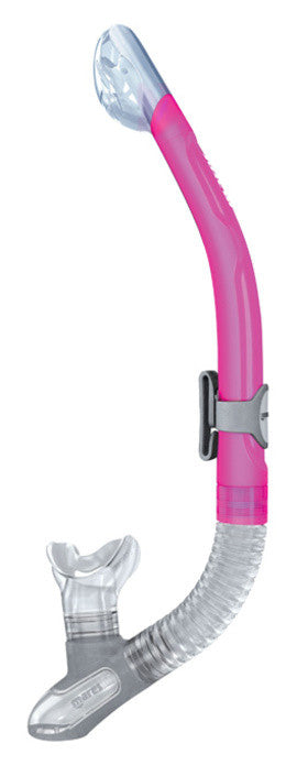 Mares Ergo Dry Snorkel - Sun And Snow