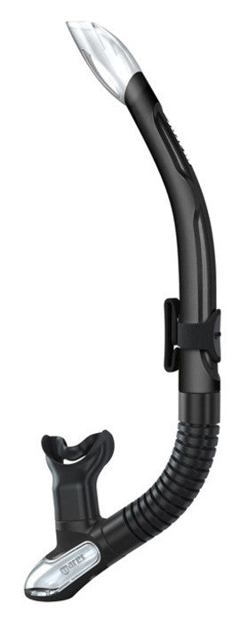 Tuba Sec Mares Ergo Dry - Silicine Qualité - Valve étanche 100% - Plongée Et Snorkeling